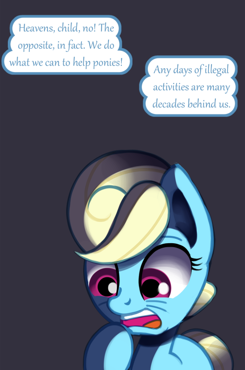 ask-canterlot-musicians: She’s a good kid. My original plan was to go on break for the holiday following this post. However, there is one more page to this scene, and because I love you guys (and it would be weird to put a break so close to the end),