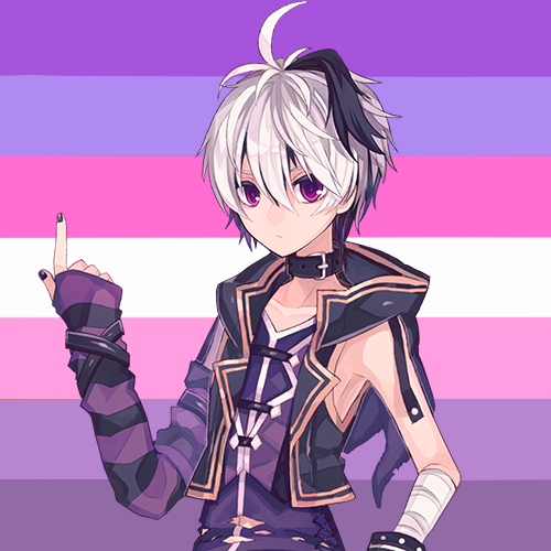 lgbtloids:Trans lesbian V4 Flower icons for Anonymous!