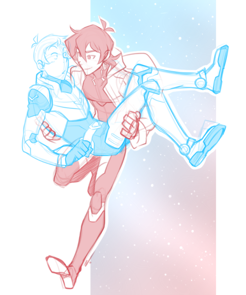 petnursy:  The lack of Klance on my blog is alarming, so there. Sketched a few days after S2 was released~ 