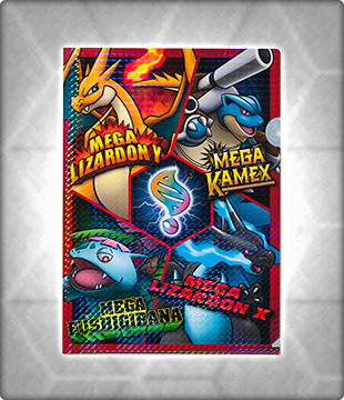 New Kanto Starters Mega Evolution Collection Coming April 19th, 2014 