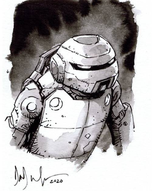 #tmnt Metalhead mini sketch. #teenagemutantninjaturtles #ninjaturtles #tmntmetalhead #comicbookart #