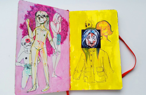I Recently Finished My Sketchbook, So Here Are A Few Personal Favorites C: