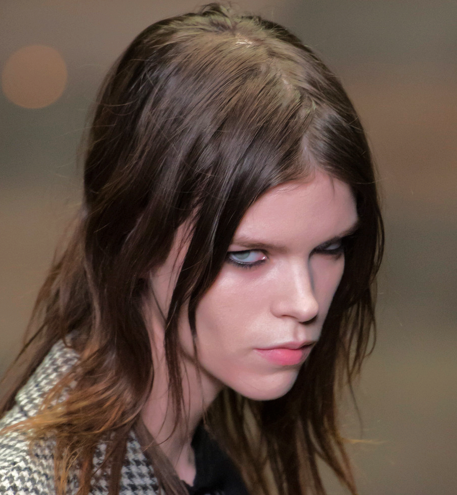 furples:Meghan Collison and Gracie Van Gastel @ Saint Laurent Fall 2013