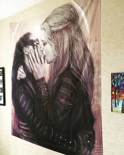 This is so cool thanks to @ unvoyou_ (from twitter) #clexa #myartinrl