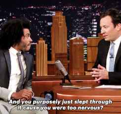 gael-garcia:Daveed Diggs Woke Up to a Tony Nomination [x]