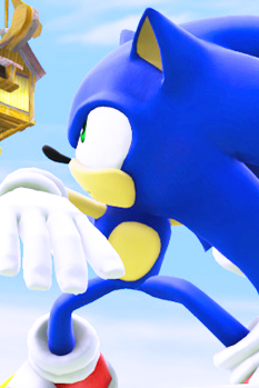 nella-san:   Sonic Joins To The Battle | SSB4 ★   