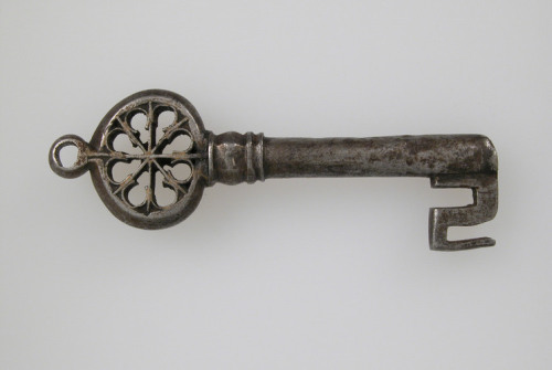 met-medieval-art: Key, 15th–16th century, Metropolitan Museum of Art: Medieval ArtGift of Henry G. M