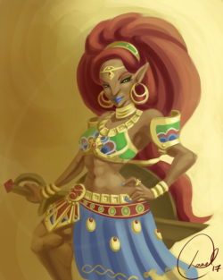 little-bayleaf:   URBOSA! Time: ~2.5h 