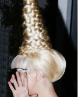 gagasland:  Favorite Gaga Things → Her hair/wigs 