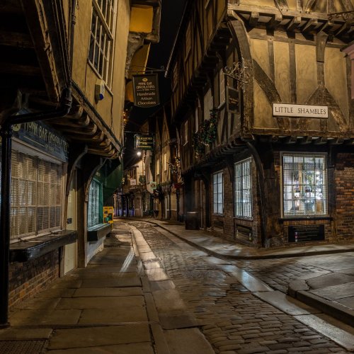 The Shambles, York.