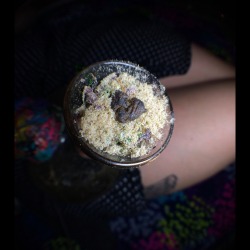 shesmokesjoints:  Bedtime bongrips :)