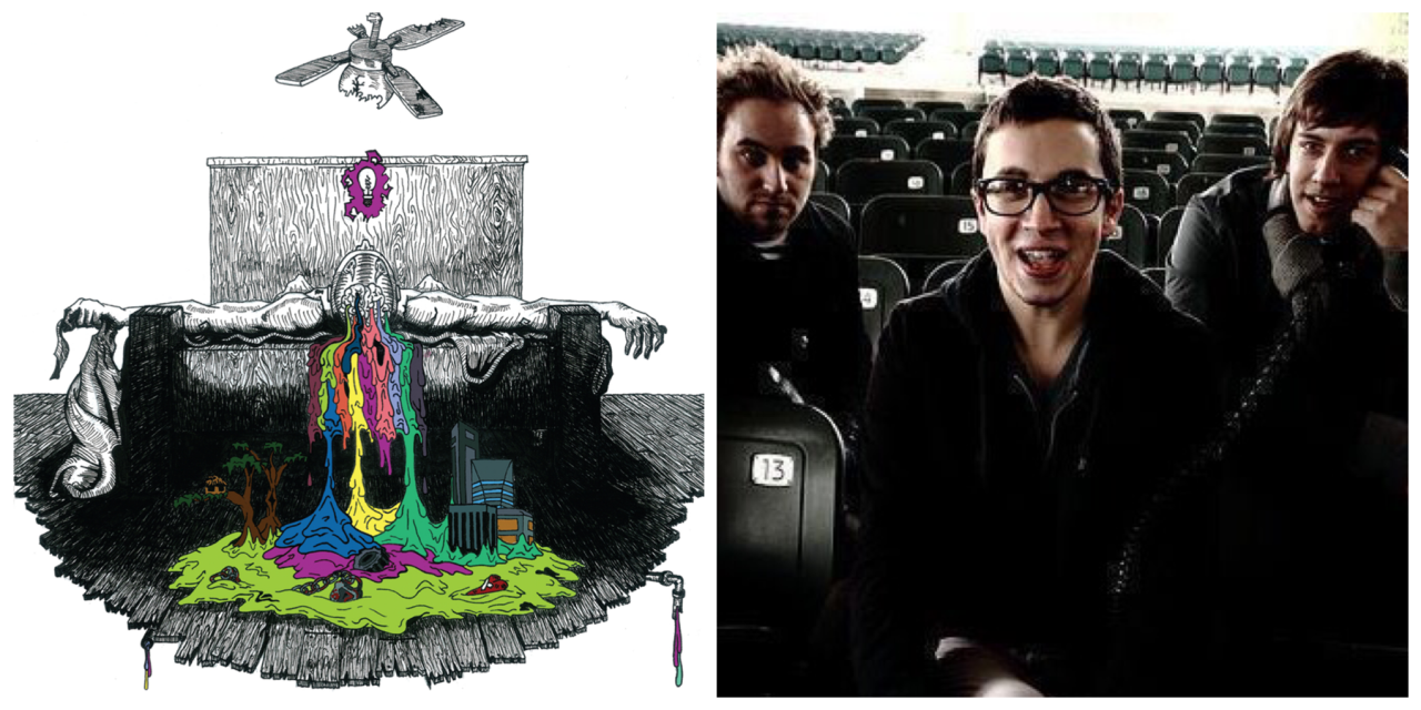 dianredrain:  Band album covers and photos of that era  Twenty One Pilots 
