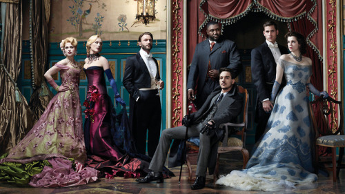 Costumes from Dracula (2013 TV series) (click to enlarge)
