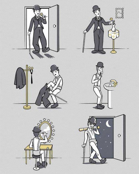 welele:  La vida secreta de Chaplin  