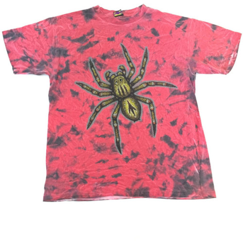 Vintage Spider T-Shirt ❤ liked on Polyvore (see more sport t shirts)