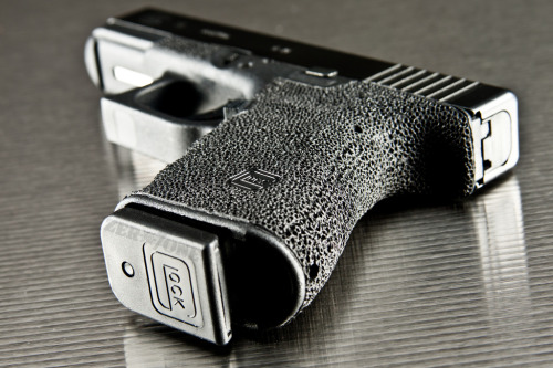 stay-zeroed:  Glock 19 with Stippled Grip (by ZERO7ONE-Photography) 