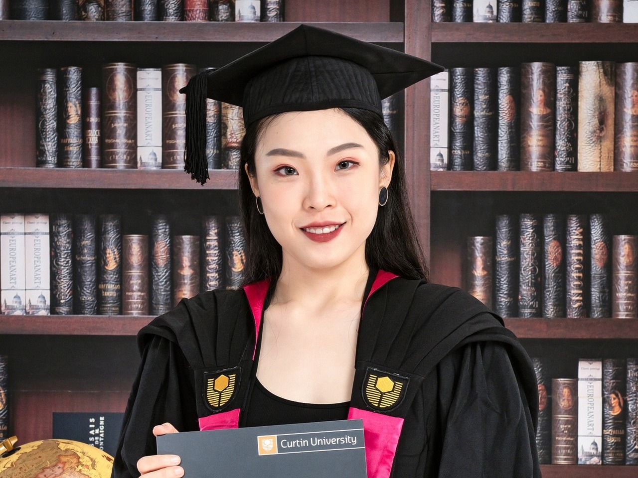 “Curtin Malaysia gave me a strong foundation to get to where I am today. As a Miss Malaysia International Global 2019 representative, it takes both beauty and brains to succeed. As a PR & Marketing graduate, the subjects that I studied are highly...