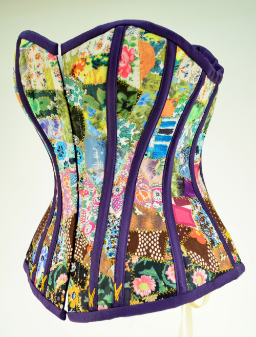 Feeling inspired? Download the Patchwork corset’s moodboard and spec sheet created by Hannah W