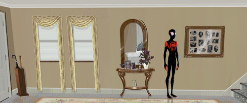 Here are my designs for Aunt May&rsquo;s House interiors. This set was extremely near and dear to my