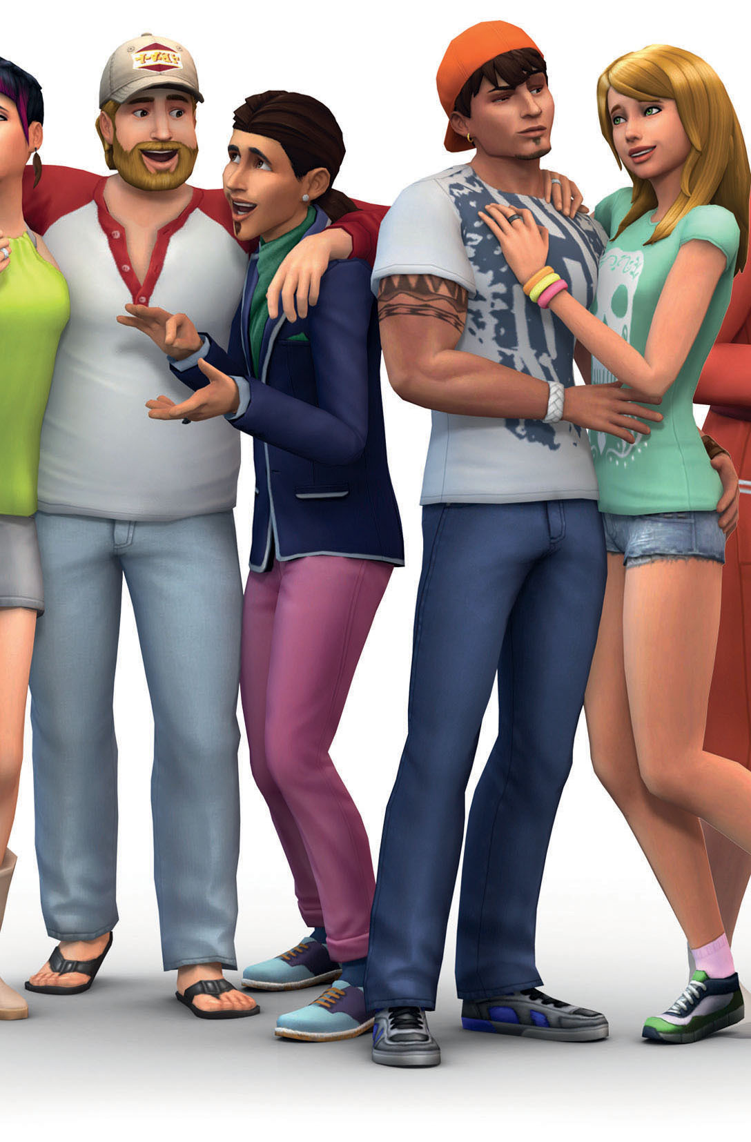 Honeywell's Sims 4 News Blog • The Sims 4: HD Render Honeywell’s Sims 4 ...