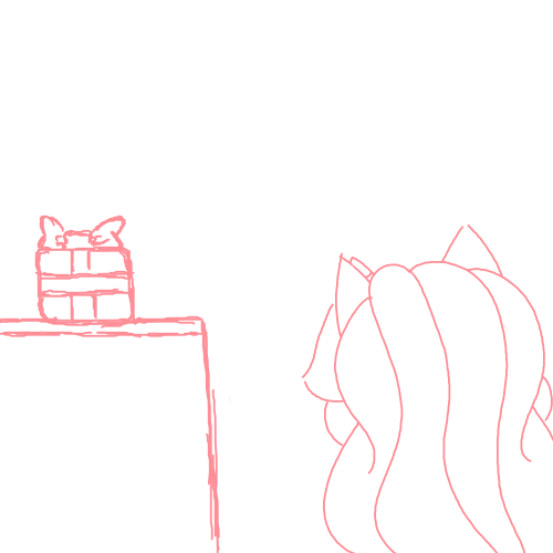 ask-peppermint-pattie:  I probably should have took better care of this thing… ((WHO REMEMBER THAT GIFT FROM WAY BACK! ehehe…. Yeaahh… I swear I wasn’t done with it. I totally remembered it! *totally didn’t* I got a plan with this! So I promise