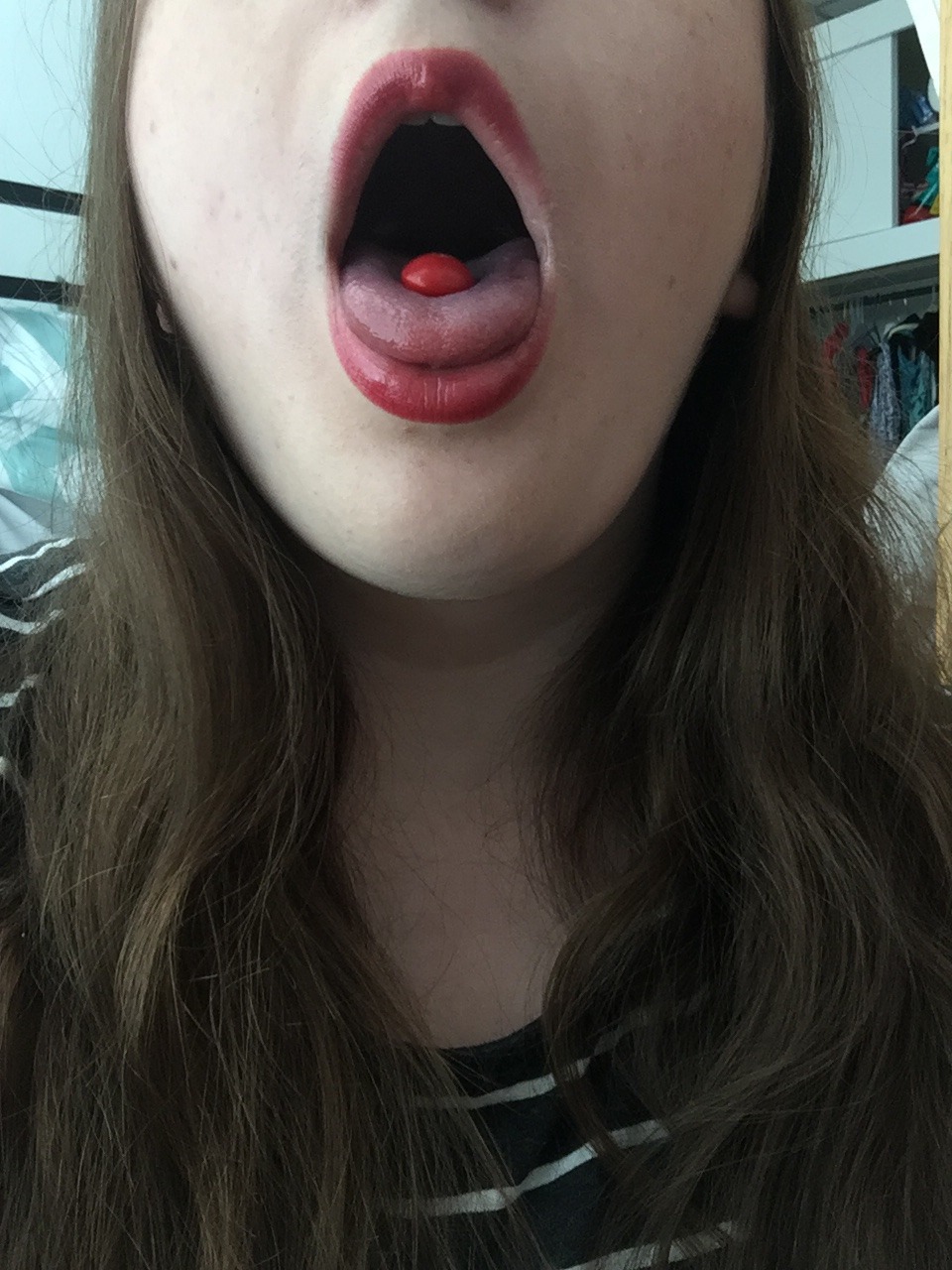 seconddayblue:  when ur eating candy but ur also horny