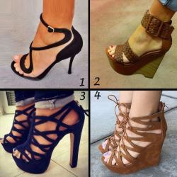 ideservenewshoesblog:  Vintage Brown Lace Up Back Zipper Wedge Heel Sandals by Shoespie