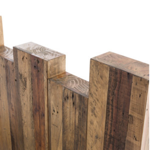Woodkings Bett Queensburgh Freisteller Detail Kopfteil