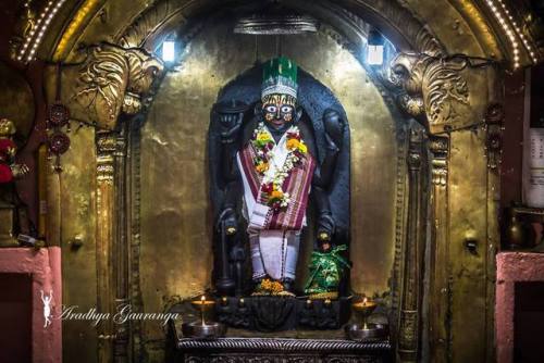 Bindu Madhava, Vishnu deity from Varanasi, photos by Aradhya Gouranga