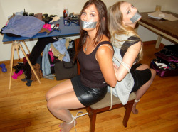 sensualhumiliation:Two are always better than just one!