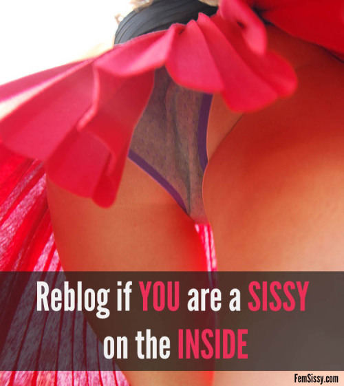 sissystable:Are you a Sissy on the inside ?