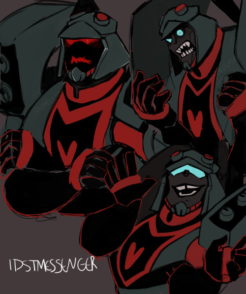 idontshootthemessenger:  SG MONTH: Blitzwing! its for an anon, but I didn’t boost up the quality like the others because its 3 in one, but I hope that you like it anyway!  