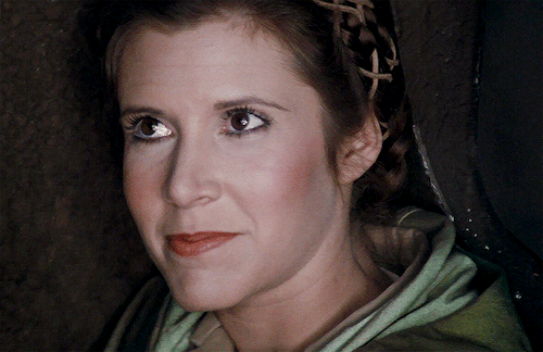 Carrie Fisher As Leia Organa Return Of The Jedi (1983)