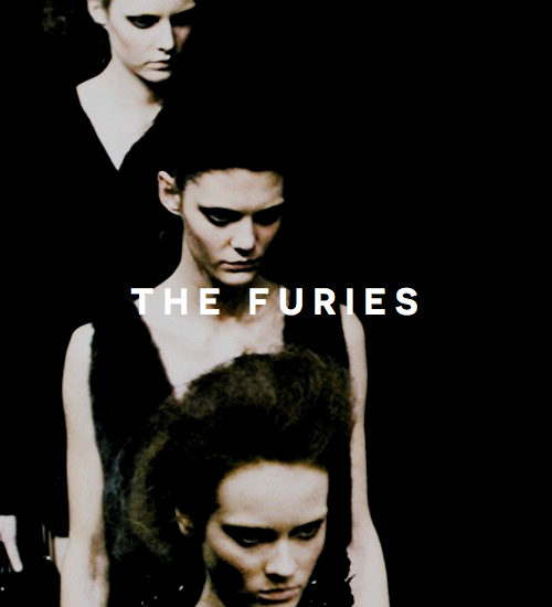 vassilias: MYTHOLOGY MEME  |  [1/9] GREEK GODS &amp; GODDESSES » THE FURIES