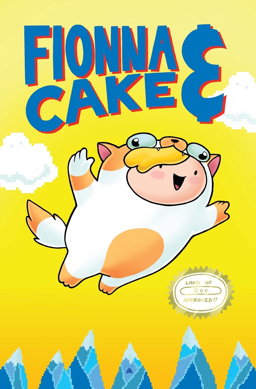 fuzzmonky:  All the covers so far!! For issue 1 of Fionna and Cake 