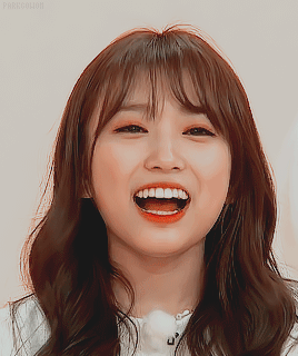 parkgowon:  izone’s 200% cutie, nako!!
