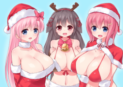 Boobymaster64:My 2Nd Christmas Set For You Guys. Of Course I Will Save The Best Pics