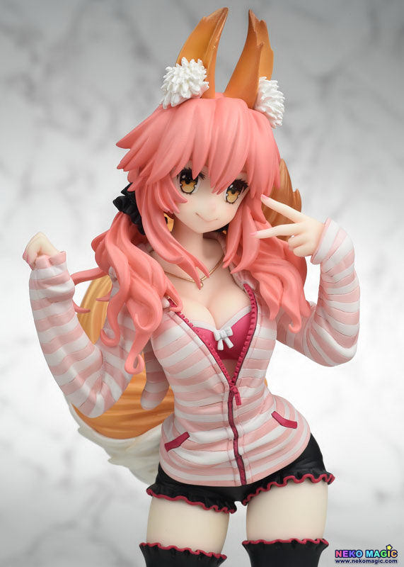 Fate/EXTRA CCC – Caster Casual Wear Version 1/7 PVC Sexy Hot Ecchi Figure  Thanks