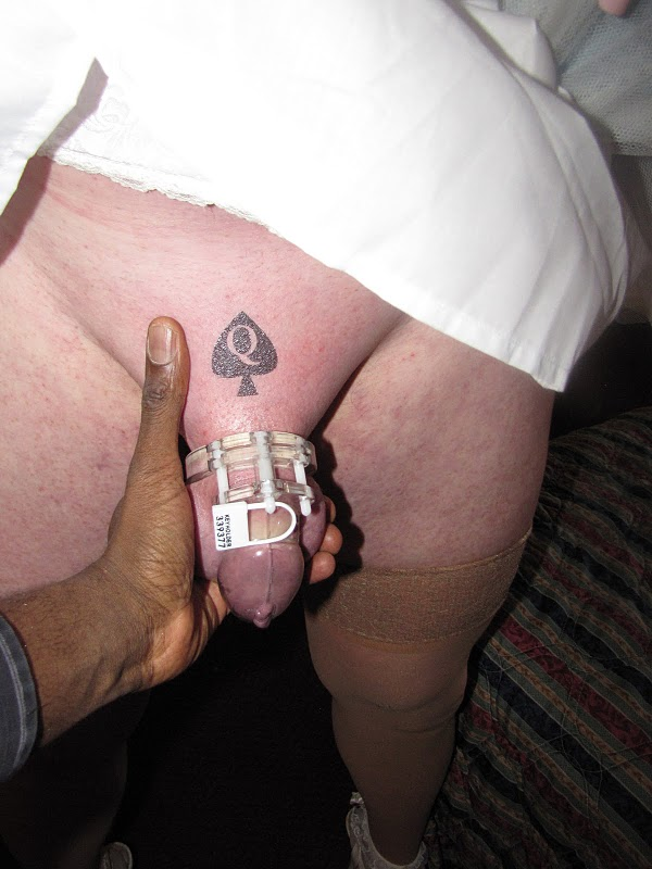 sissy4blackdaddies:  ♠️ MATCH MADE IN HEAVEN ♠️Where both sides know instinctly