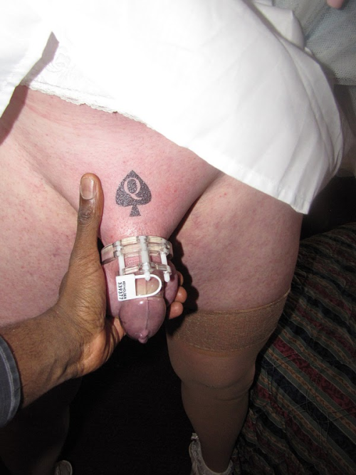 sissy4blackdaddies:  ♠️ MATCH MADE IN HEAVEN ♠️ Where both sides know instinctly 