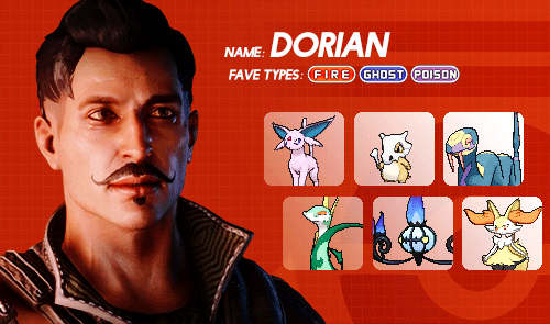 shepplo:Dragon Age Pokémon AU, mages (part 1 of ?)