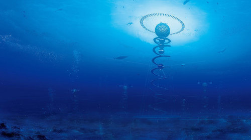 ted:huffingtonpost:Japan Unveils Designs For First Underwater City, And We’re In AweWe’ve seen peopl