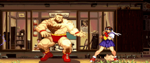 Closed / Archive — Zangief gameplay vs Sakura - Street Fighter Alpha