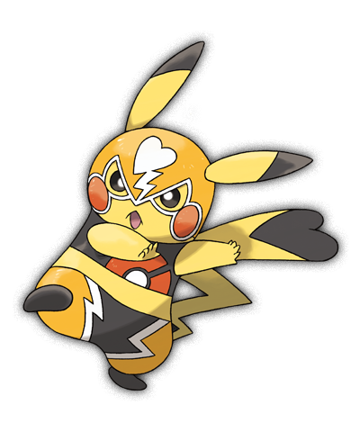 pokemon-oras-news:  In these games, you’ll see a Pikachu like none you’ve ever