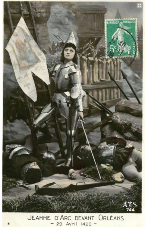 honeygoblin: Joan of Arc really had a great look