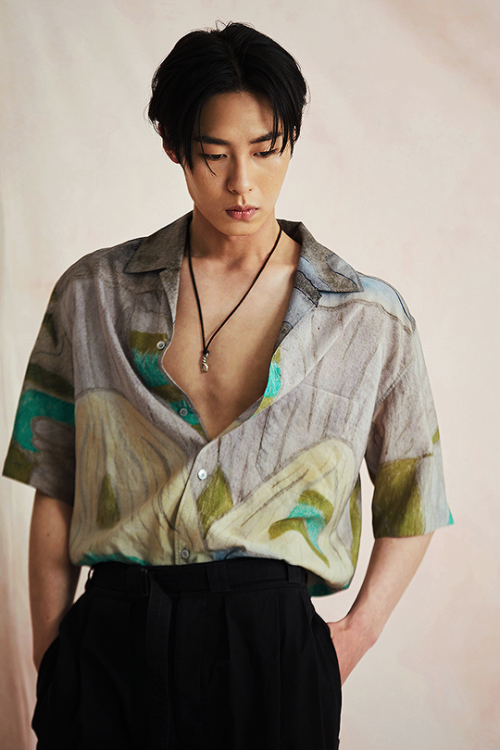 Lee Jae Wook For 1st Look Korea (July 2022) Behind The Scenes Photos