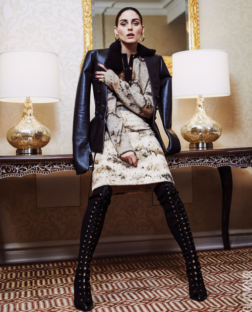 Olivia Palermo for Glamour Mexico. Foto: Rachel Smith