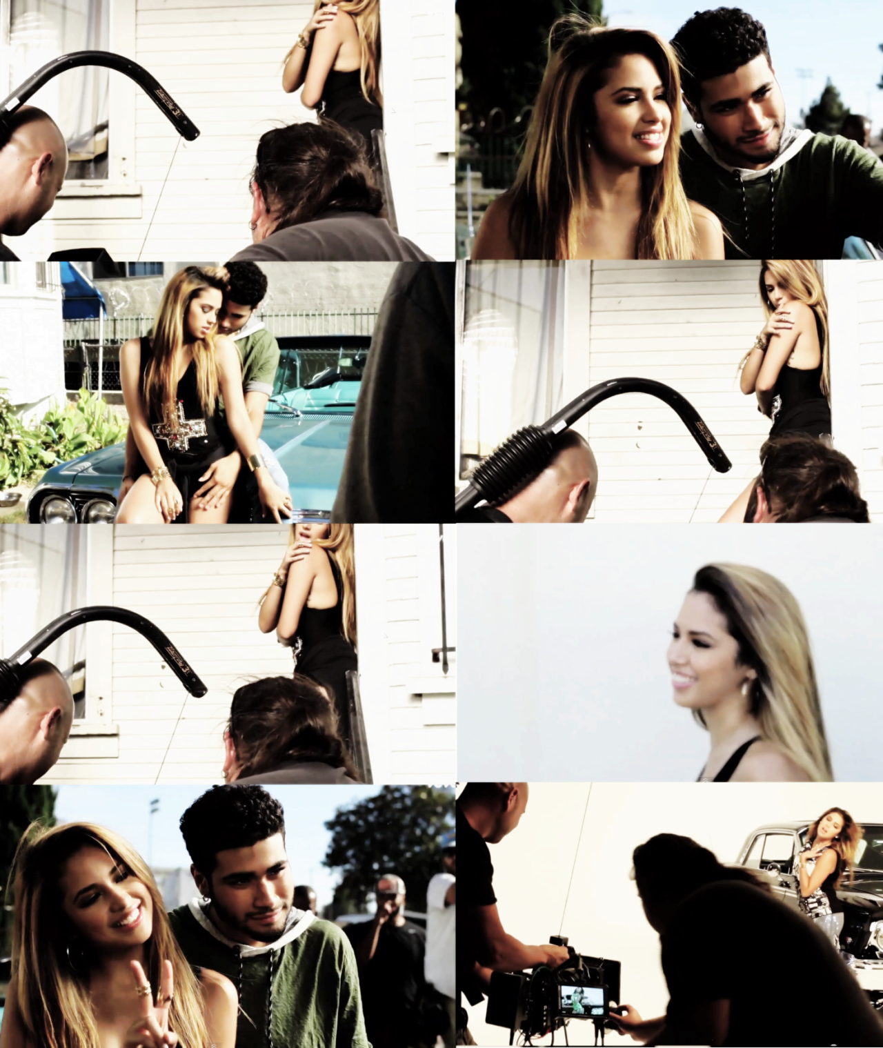 villegasllette:  That’s Me Right There (Behind The Scenes) 