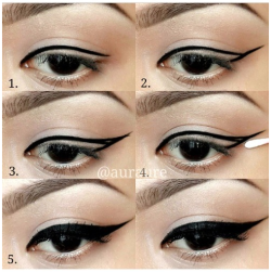 wonder1and:  just some eyeliner tutorials…