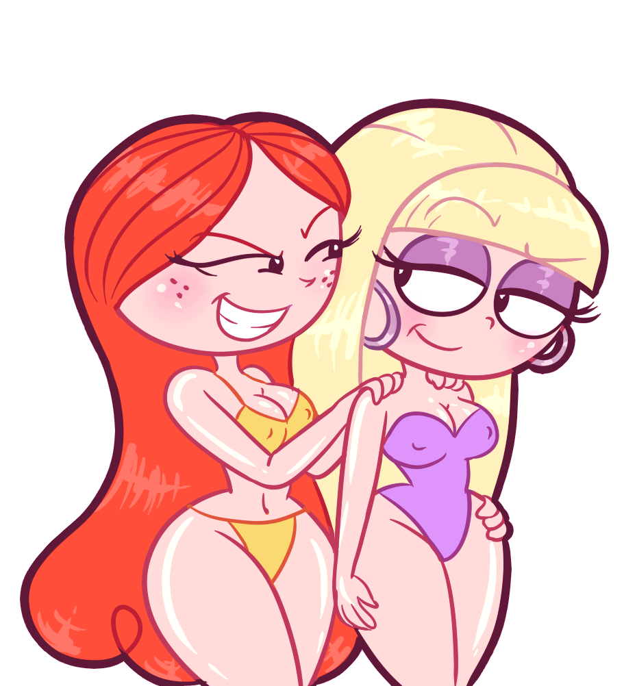 princesscallyie:  Colored the pic montatora501 drew for me real quick…  yummy